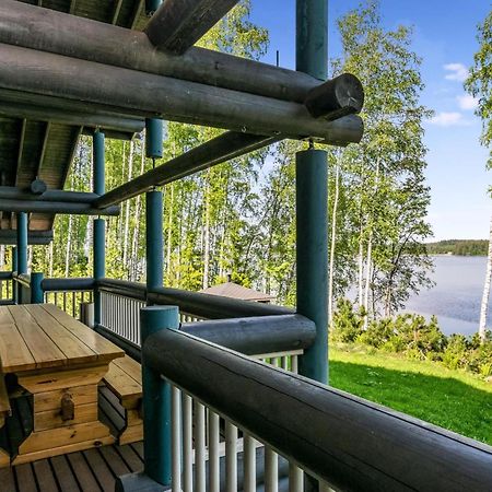Holiday Home Villa kotikoivu Ristiina Esterno foto