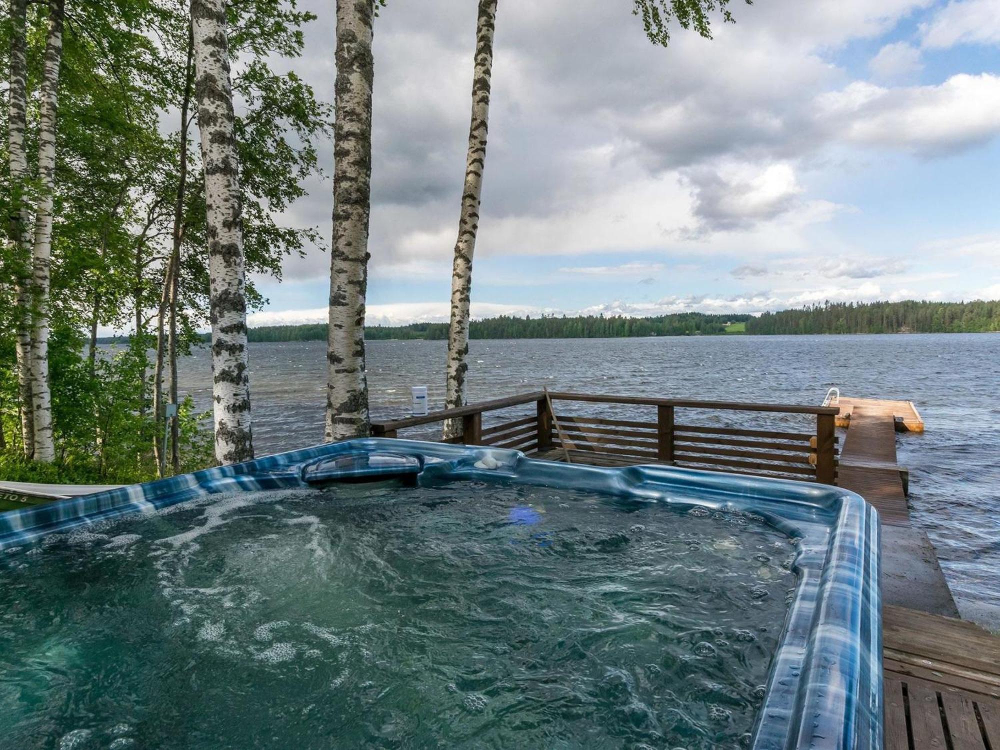 Holiday Home Villa kotikoivu Ristiina Esterno foto