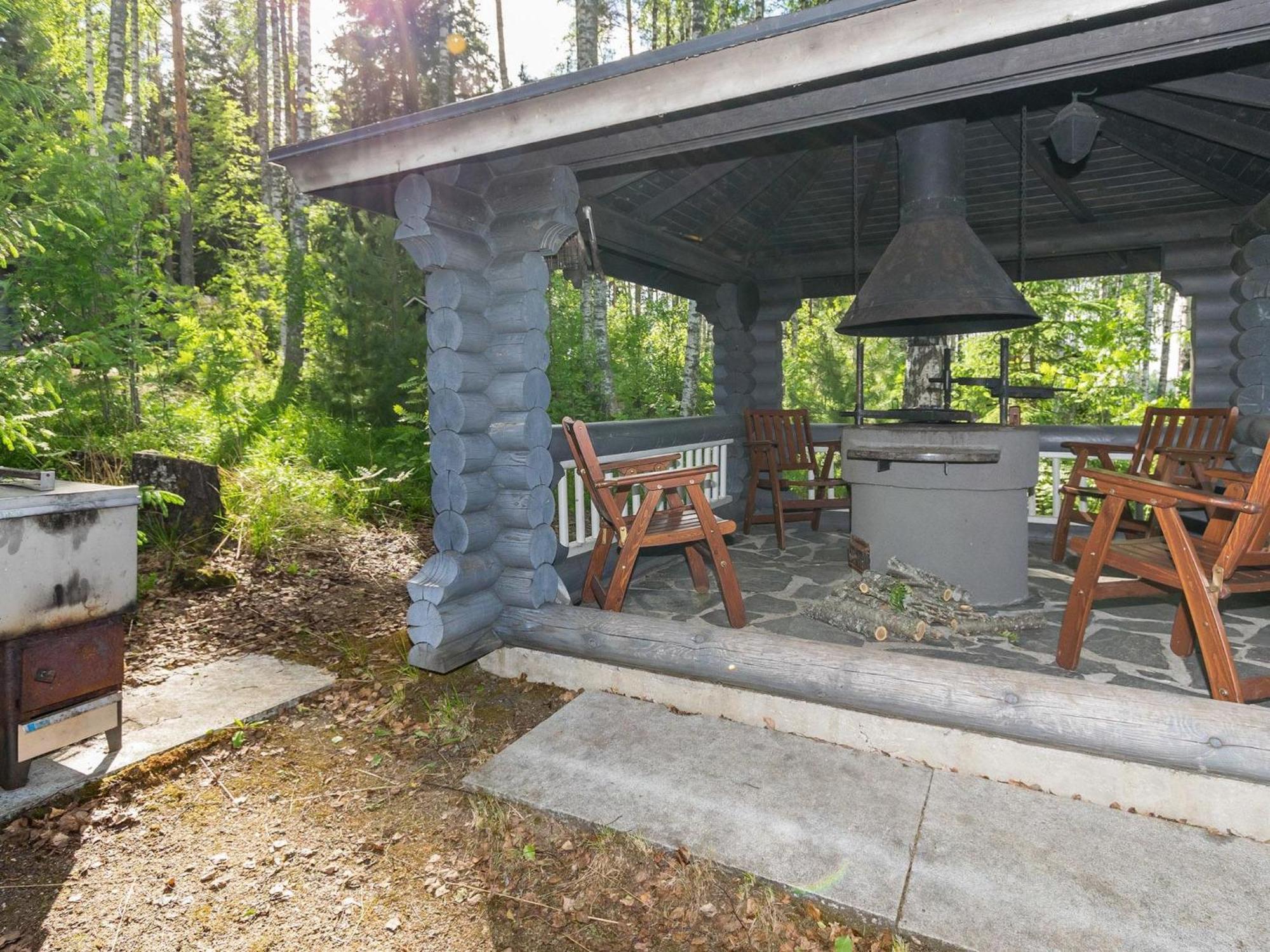 Holiday Home Villa kotikoivu Ristiina Esterno foto