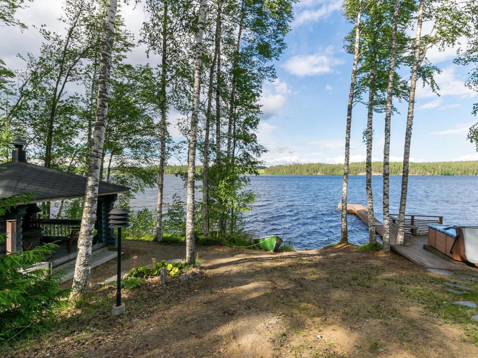 Holiday Home Villa kotikoivu Ristiina Esterno foto