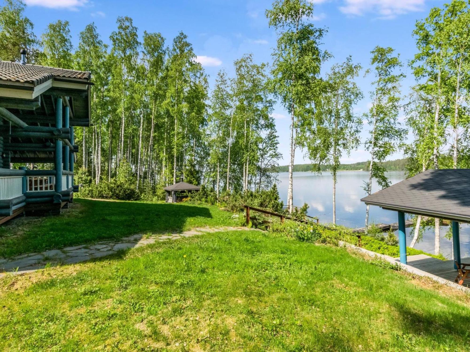 Holiday Home Villa kotikoivu Ristiina Esterno foto