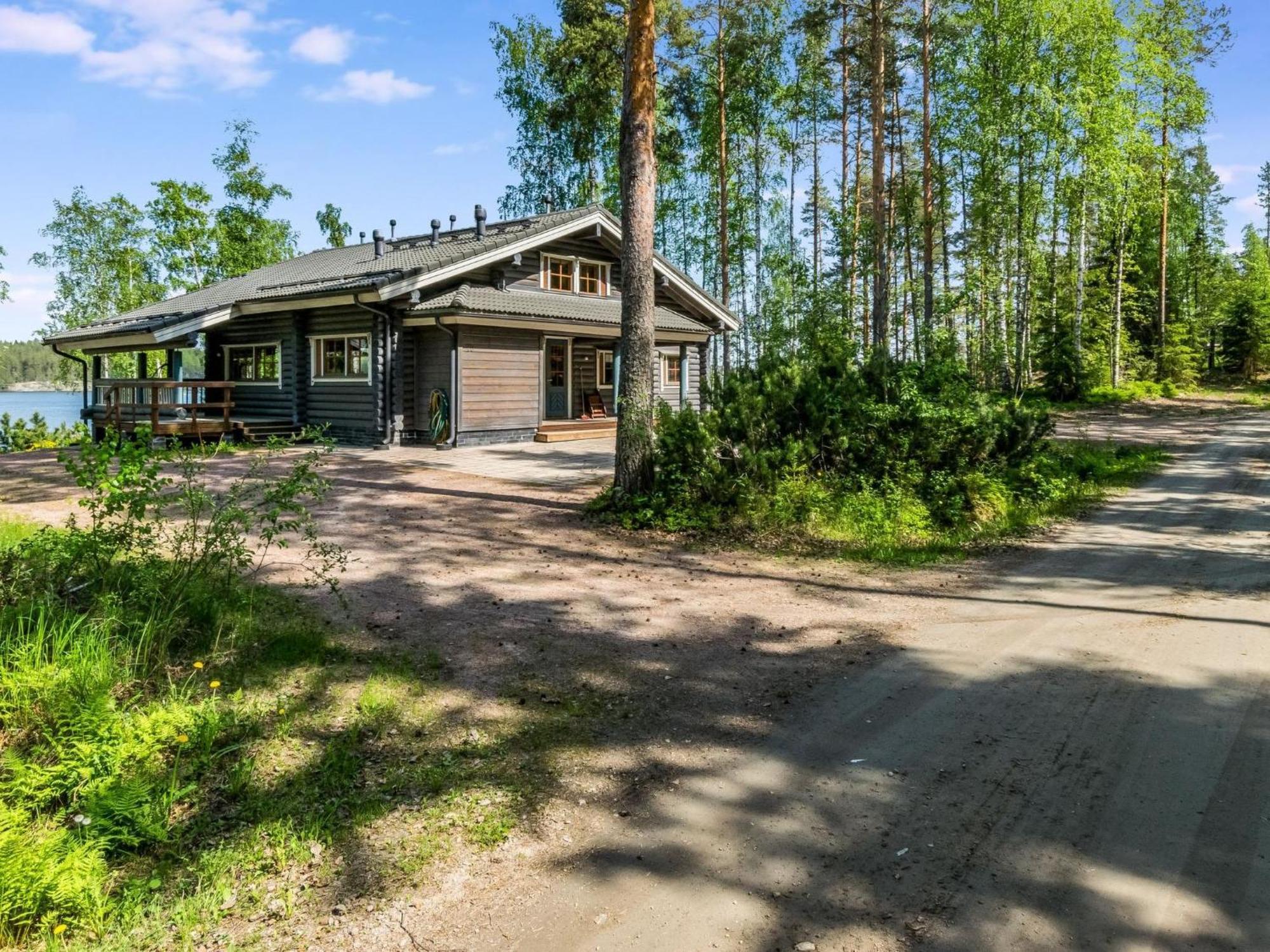 Holiday Home Villa kotikoivu Ristiina Esterno foto