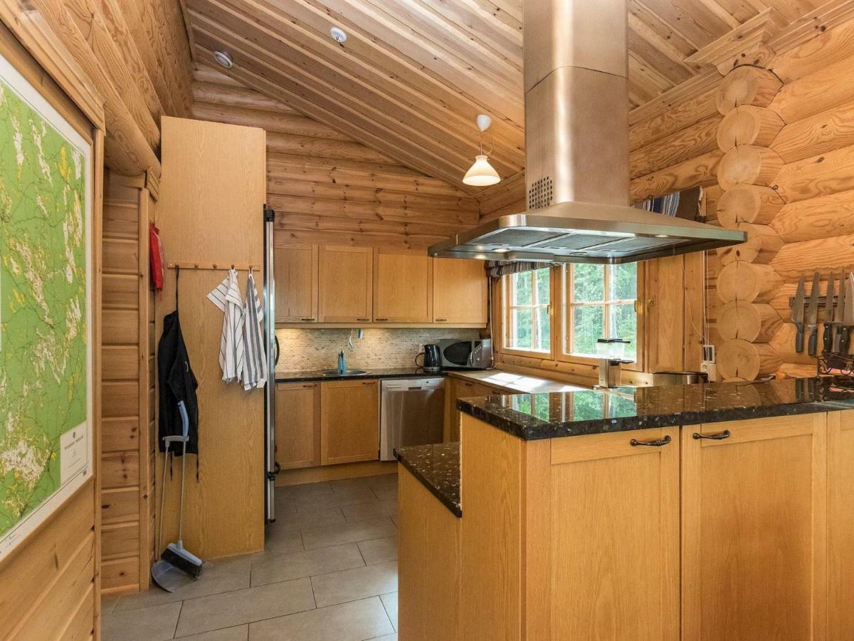 Holiday Home Villa kotikoivu Ristiina Esterno foto
