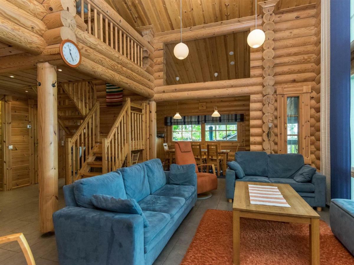 Holiday Home Villa kotikoivu Ristiina Esterno foto