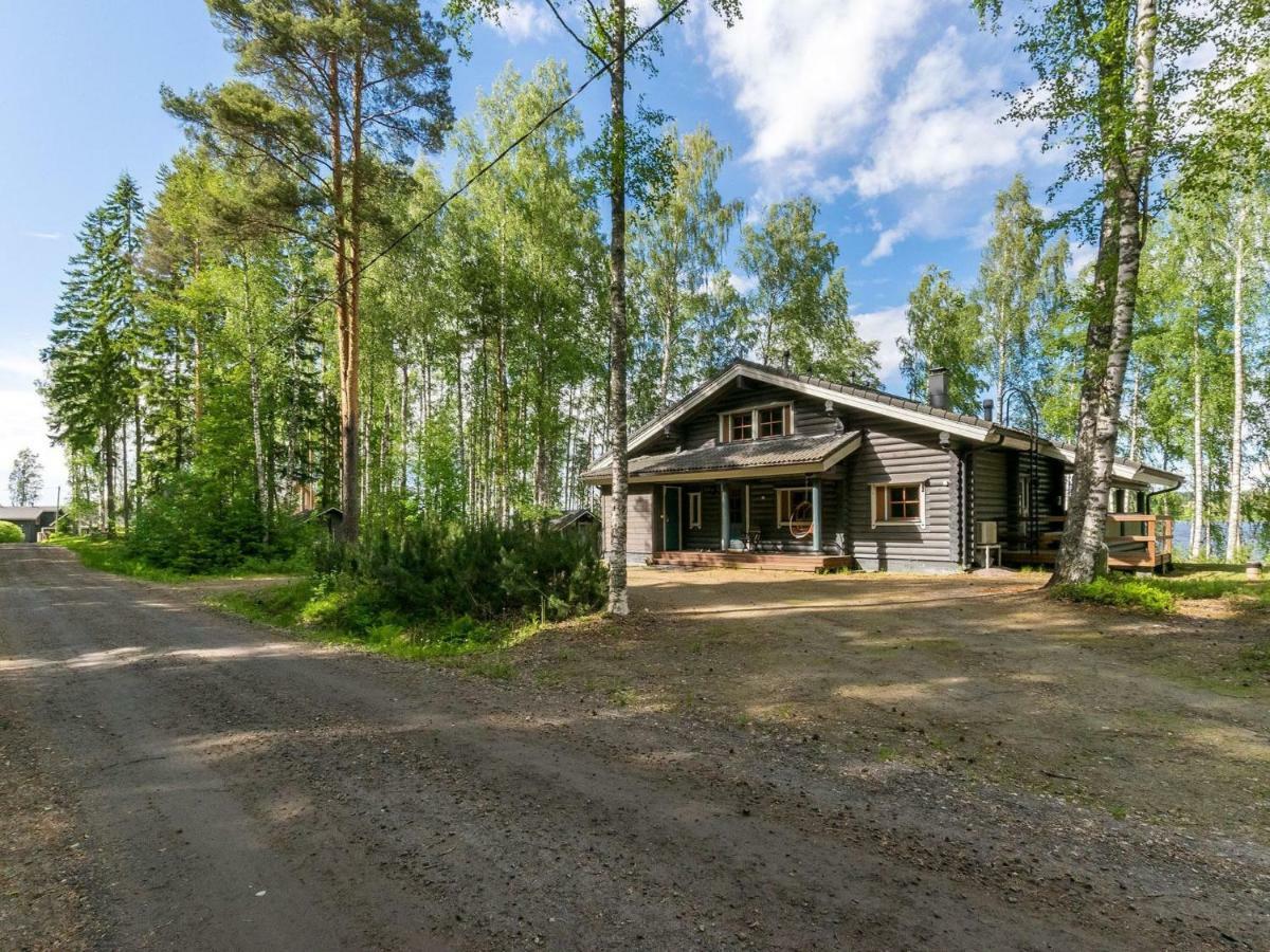 Holiday Home Villa kotikoivu Ristiina Esterno foto