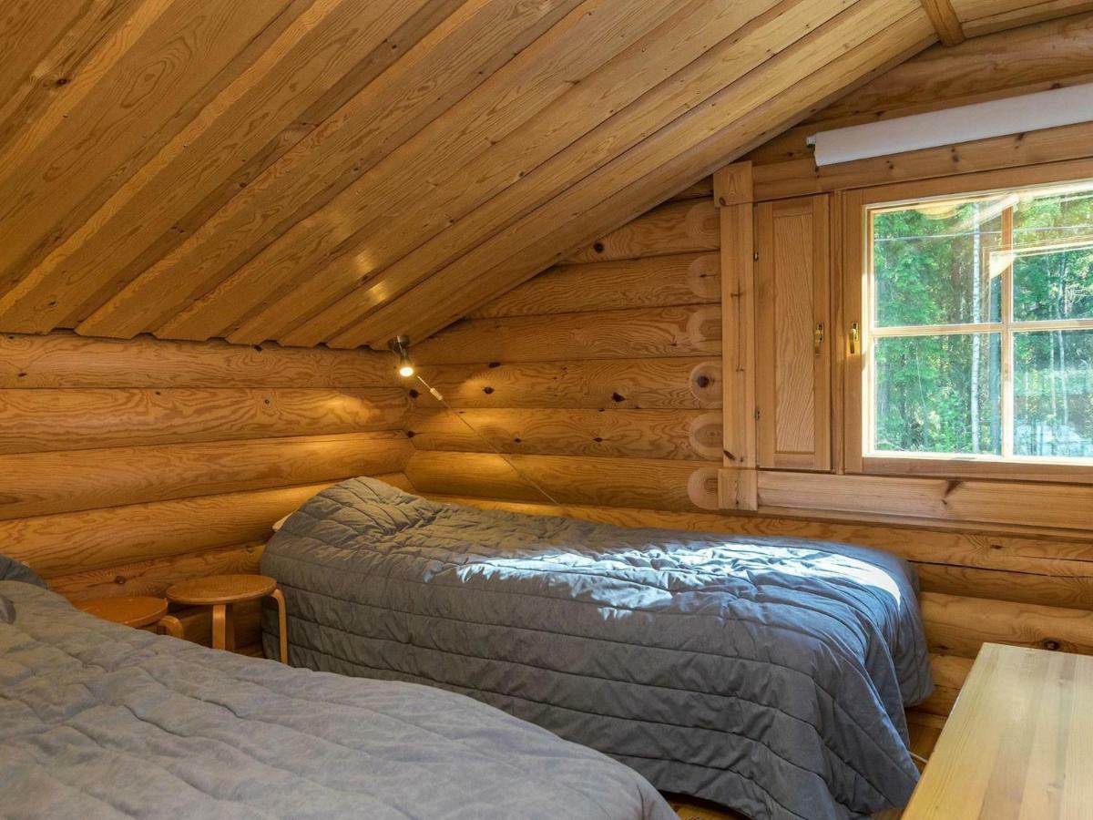 Holiday Home Villa kotikoivu Ristiina Esterno foto