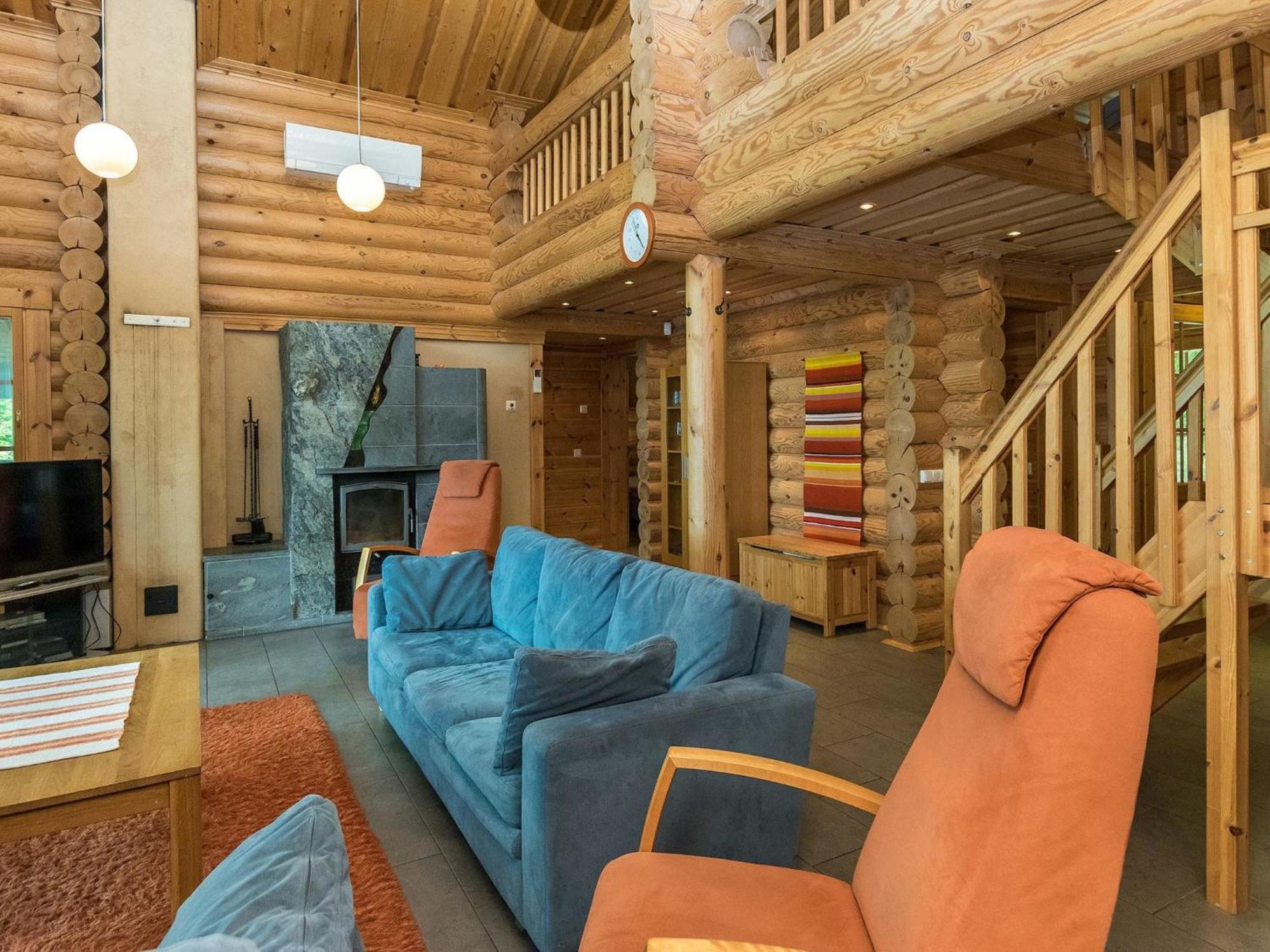 Holiday Home Villa kotikoivu Ristiina Esterno foto