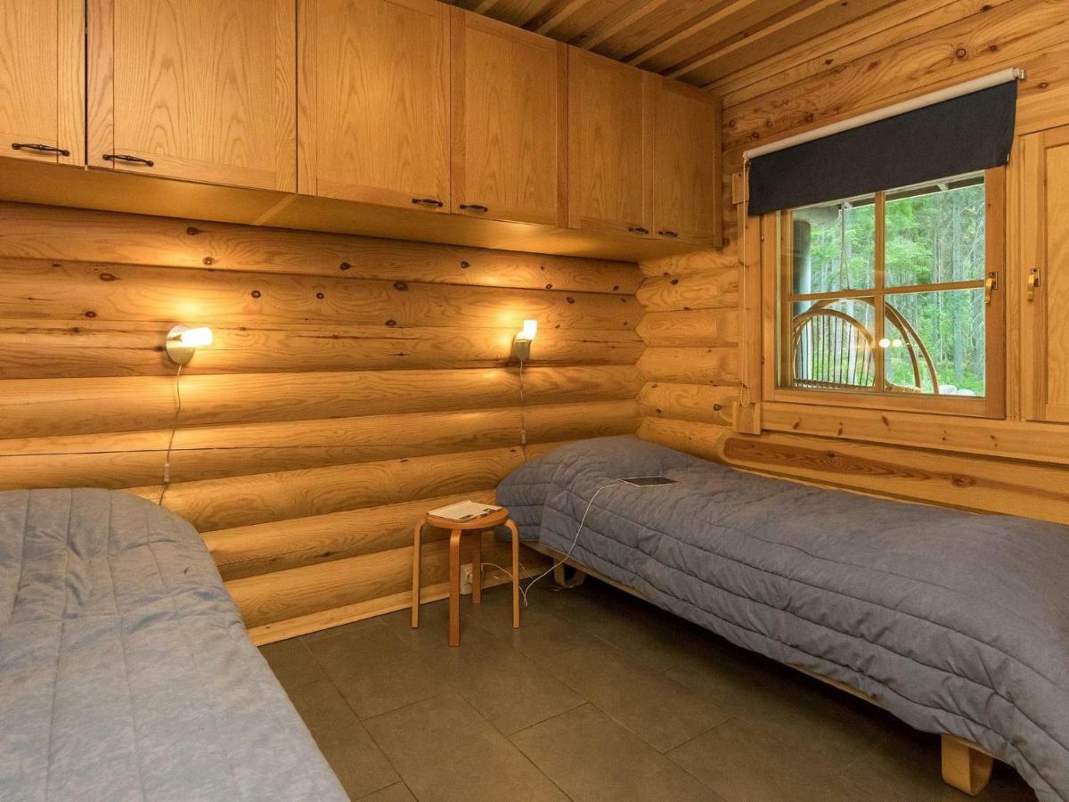 Holiday Home Villa kotikoivu Ristiina Esterno foto