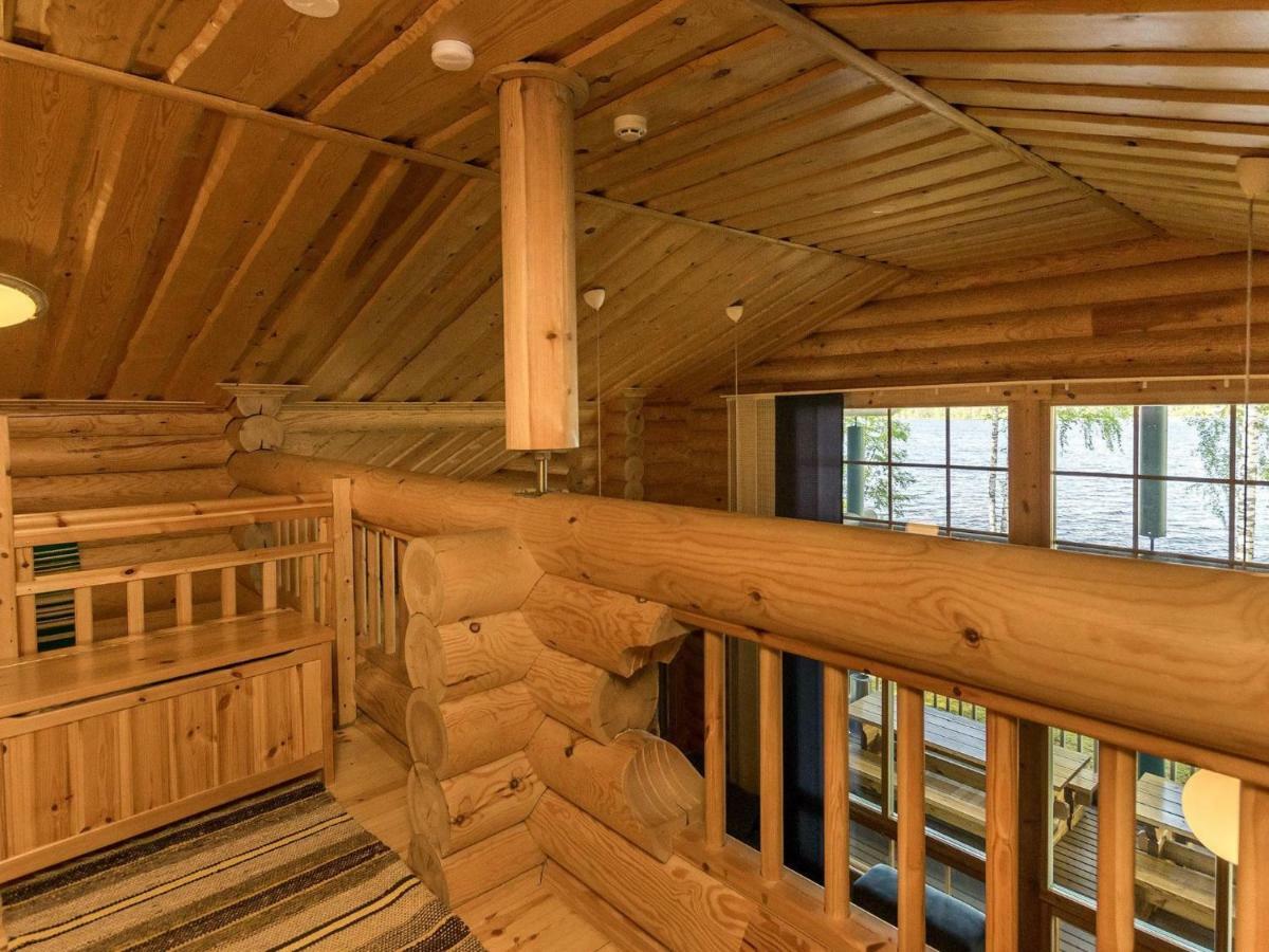 Holiday Home Villa kotikoivu Ristiina Esterno foto