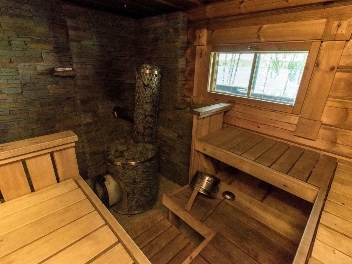 Holiday Home Villa kotikoivu Ristiina Esterno foto