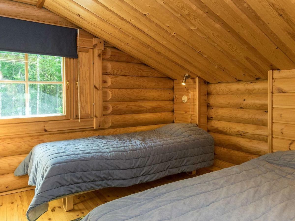 Holiday Home Villa kotikoivu Ristiina Esterno foto