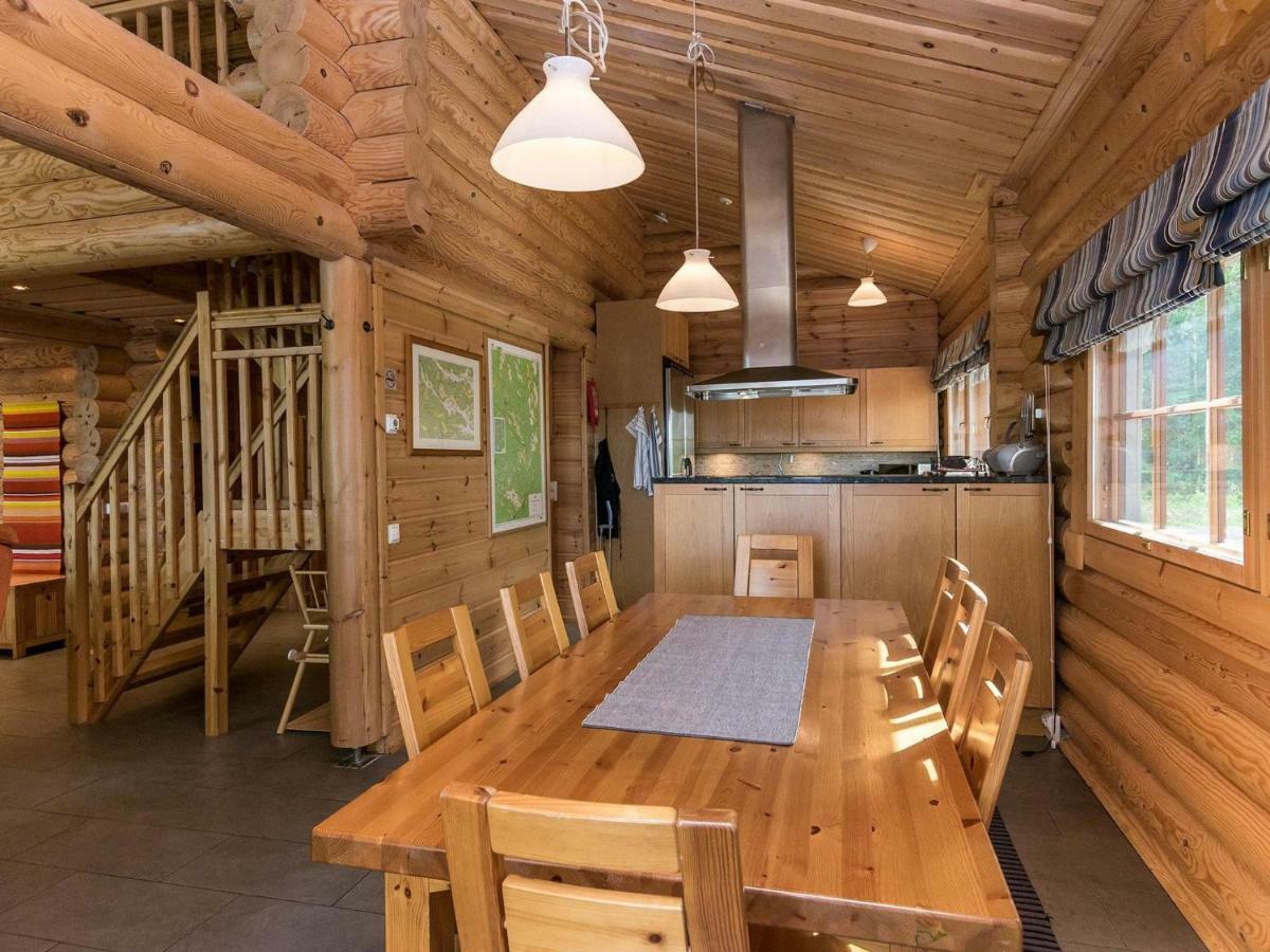 Holiday Home Villa kotikoivu Ristiina Esterno foto
