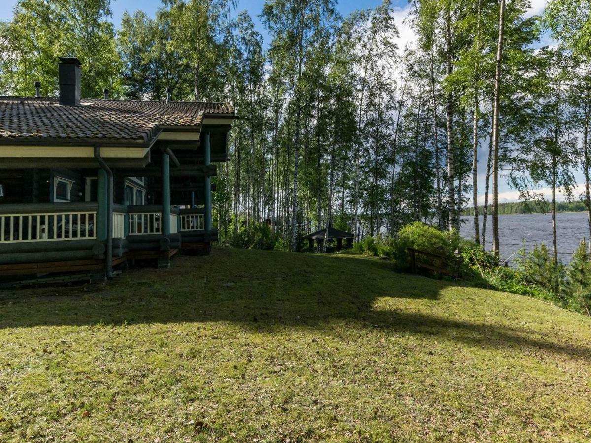 Holiday Home Villa kotikoivu Ristiina Esterno foto